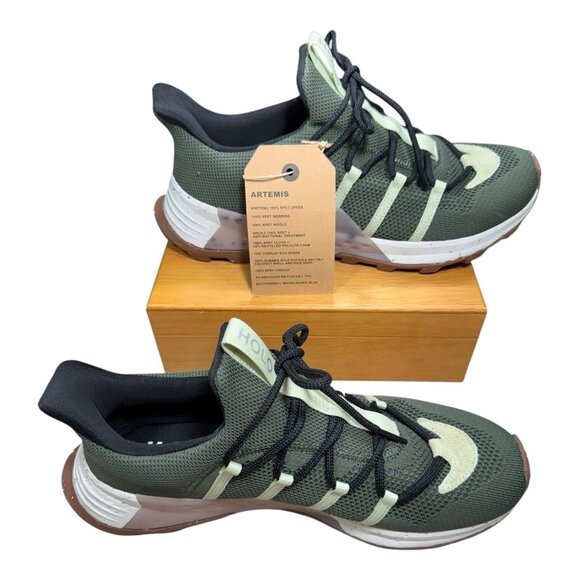 HOLO Footwear ARTEMIS Trail Running Hiking Sneaker Shoes Green Men\'s Size 10 main image 3